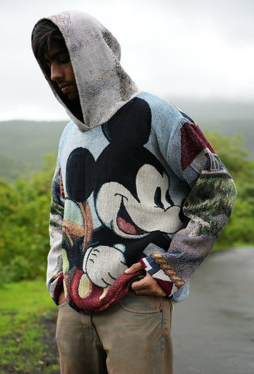 Vintage Tapestry Hoodie #04